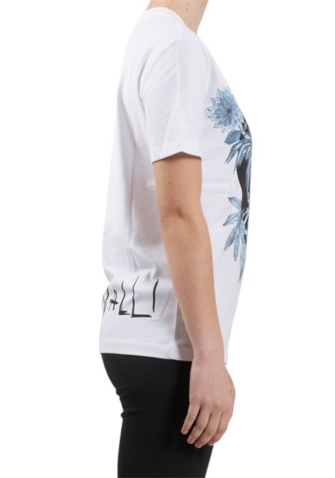 T-SHIRT LOGO FLOWER JUST CAVALLI | T-shirt | 78PAHT04 CJ500003